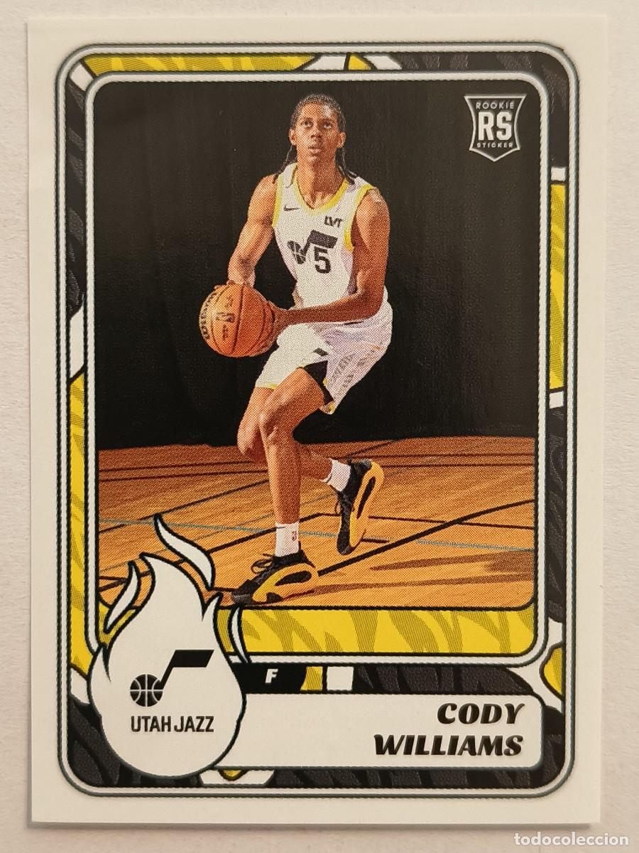 Coleccionismo deportivo: #482 CODY WILLIAMS (UTAH JAZZ) BALONCESTO NBA 2024/2025 PANINI