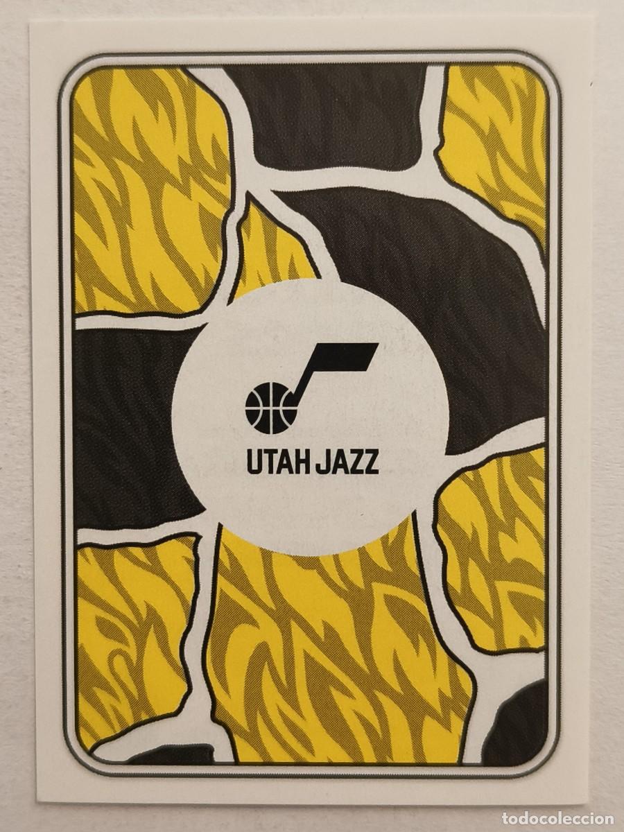 Coleccionismo deportivo: #483 ESCUDO (UTAH JAZZ) BALONCESTO NBA 2024/2025 PANINI