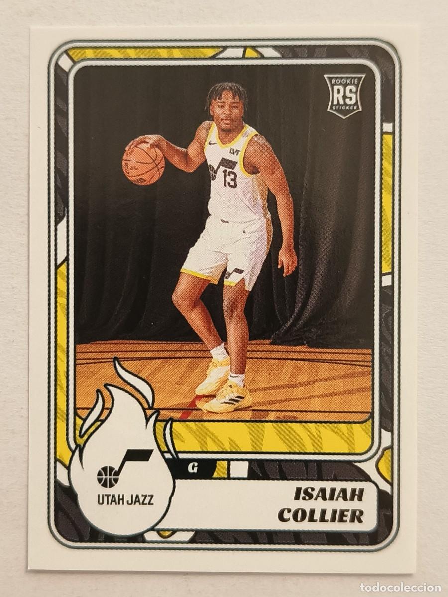 Coleccionismo deportivo: #484 ISAIAH COLLIER (UTAH JAZZ) BALONCESTO NBA 2024/2025 PANINI