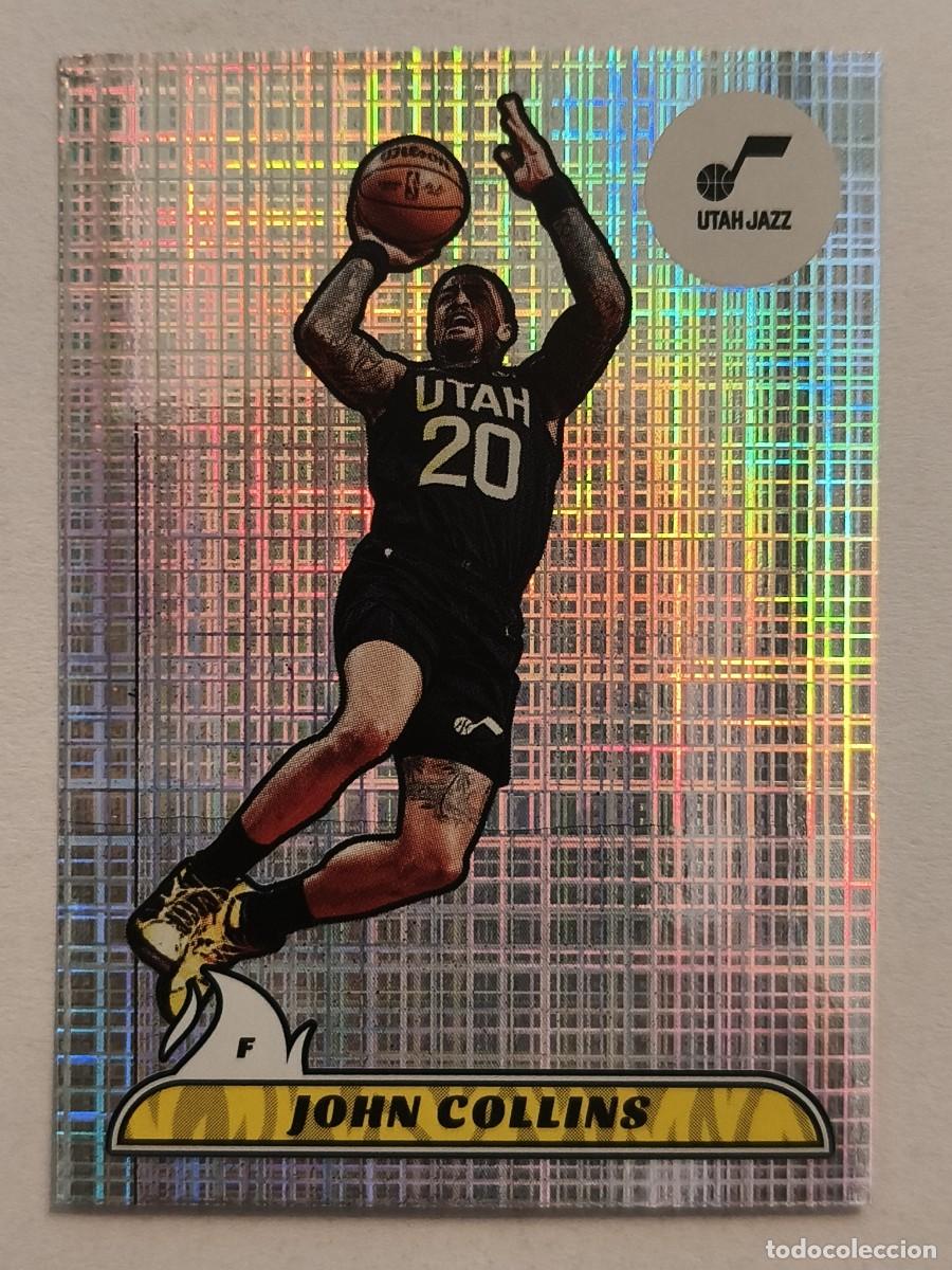 Coleccionismo deportivo: #485 JOHN COLLINS (UTAH JAZZ) BALONCESTO NBA 2024/2025 PANINI