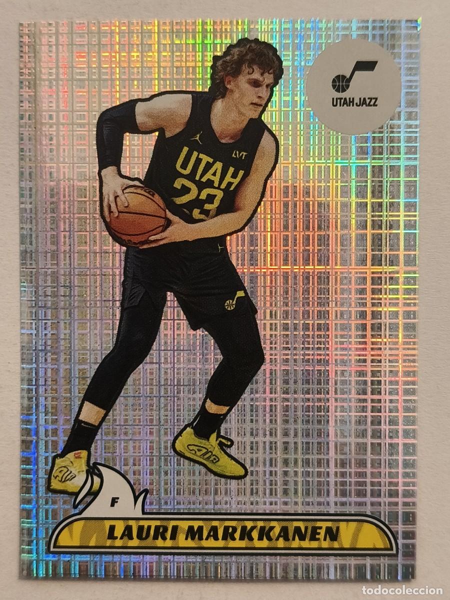 Coleccionismo deportivo: #487 LAURI MARKKANEN (UTAH JAZZ) BALONCESTO NBA 2024/2025 PANINI