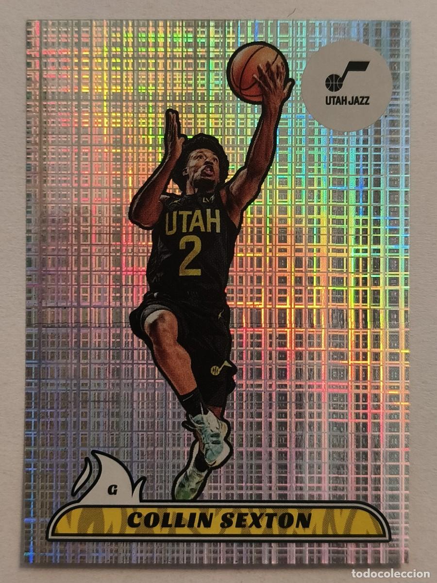 Coleccionismo deportivo: #488 COLLIN SEXTON (UTAH JAZZ) BALONCESTO NBA 2024/2025 PANINI