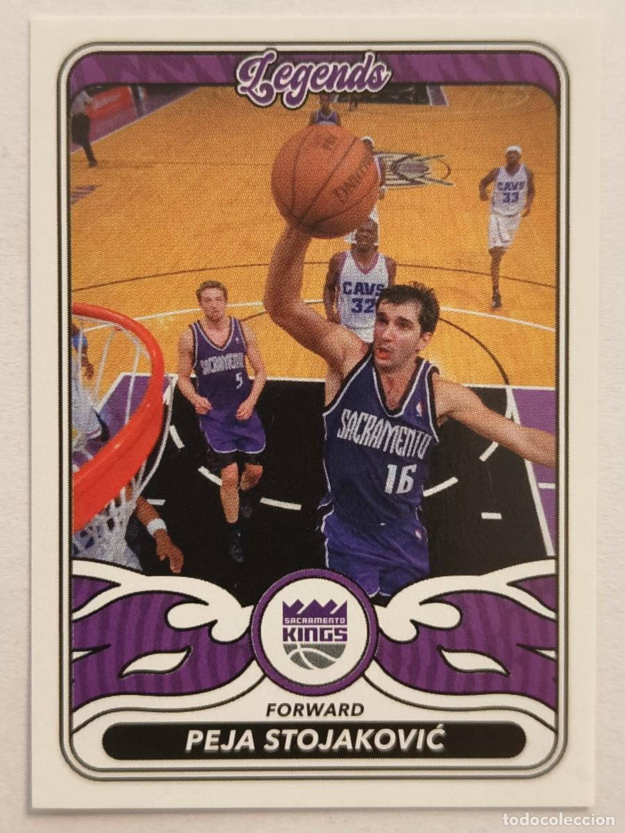Coleccionismo deportivo: #489 PEJA STOJAKOVIC (LEGENDS) BALONCESTO NBA 2024/2025 PANINI