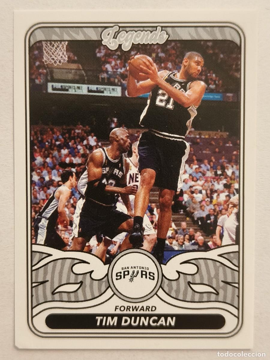 Coleccionismo deportivo: #490 TIM DUNCAN (LEGENDS) BALONCESTO NBA 2024/2025 PANINI