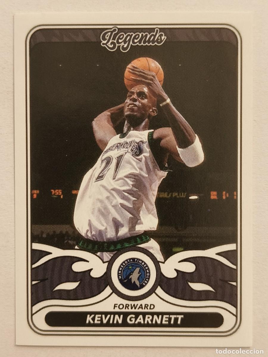 Coleccionismo deportivo: #492 KEVIN GARNETT (LEGENDS) BALONCESTO NBA 2024/2025 PANINI