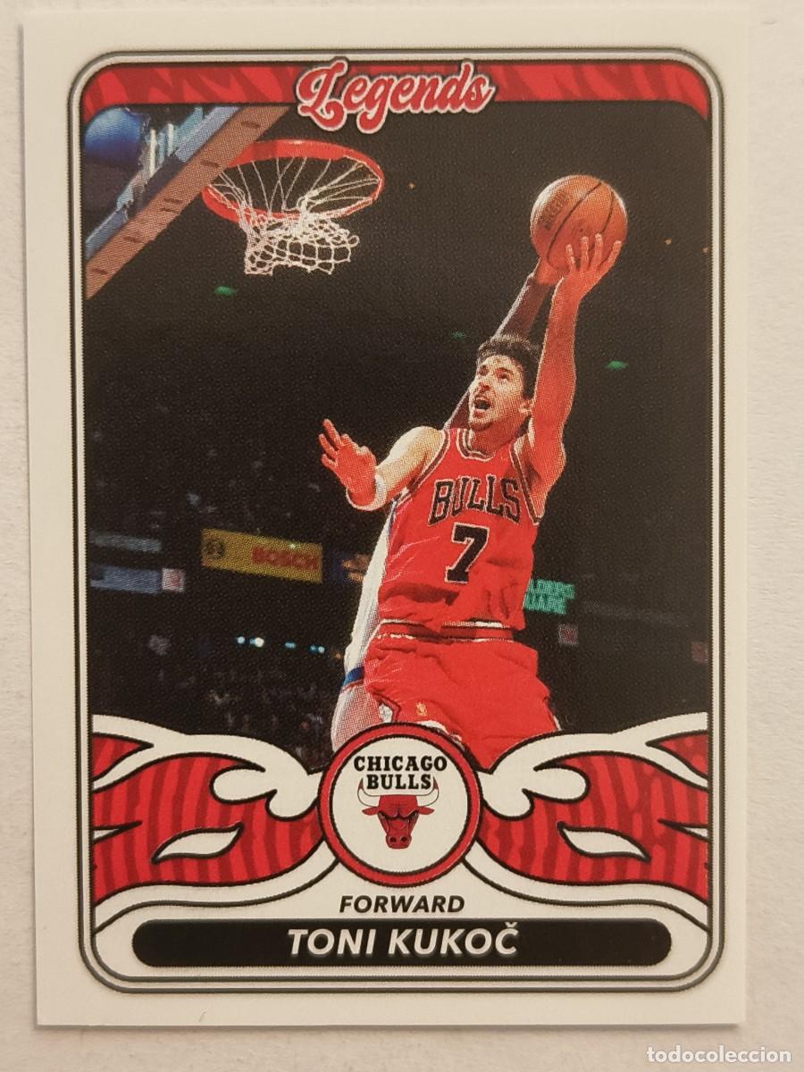 Coleccionismo deportivo: #493 TONI KUKOC (LEGENDS) BALONCESTO NBA 2024/2025 PANINI