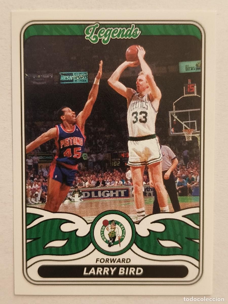 Coleccionismo deportivo: #495 LARRY BIRD (LEGENDS) BALONCESTO NBA 2024/2025 PANINI
