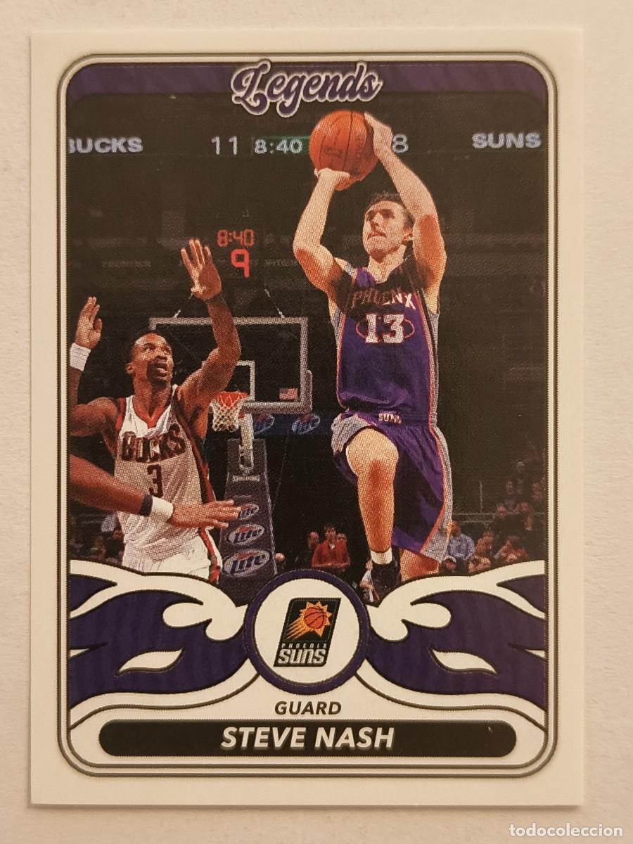 Coleccionismo deportivo: #497 STEVE NASH (LEGENDS) BALONCESTO NBA 2024/2025 PANINI
