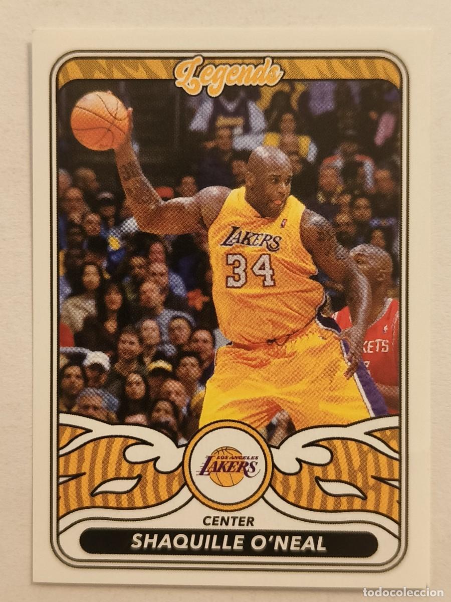 Coleccionismo deportivo: #498 SHAQUILLE O'NEAL (LEGENDS) BALONCESTO NBA 2024/2025 PANINI