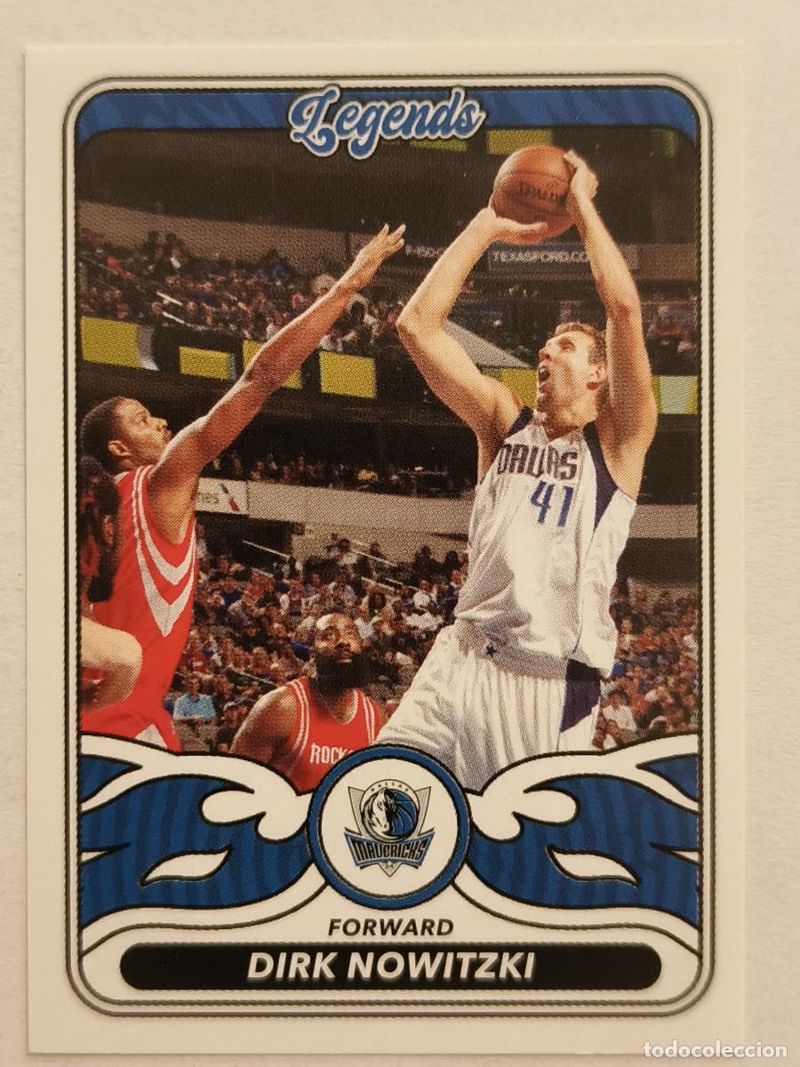 Coleccionismo deportivo: #500 DIRK NOWITZKI (LEGENDS) BALONCESTO NBA 2024/2025 PANINI