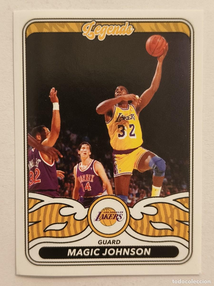 Coleccionismo deportivo: #501 MAGIC JOHNSON (LEGENDS) BALONCESTO NBA 2024/2025 PANINI