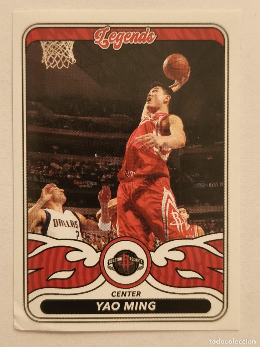 Coleccionismo deportivo: #502 YAO MING (LEGENDS) BALONCESTO NBA 2024/2025 PANINI