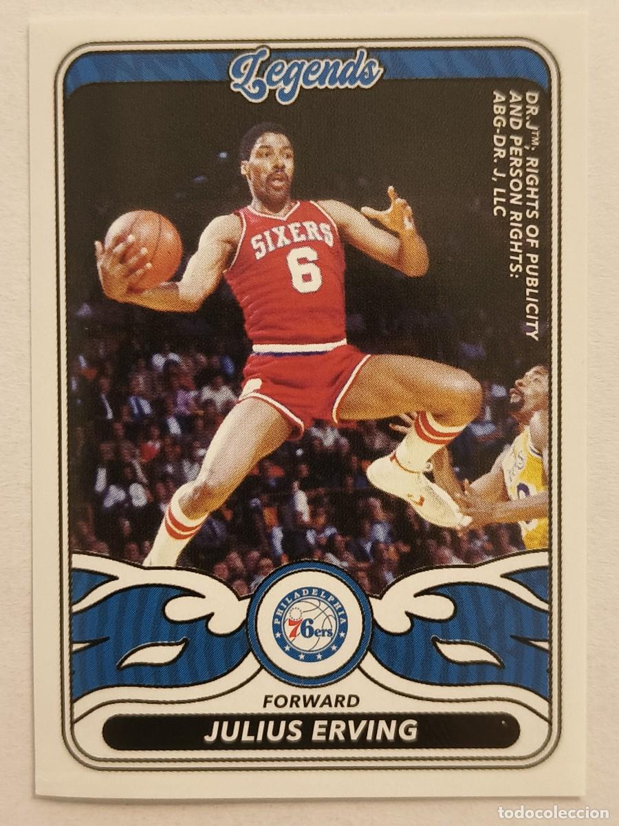 Coleccionismo deportivo: #504 JULIUS ERVING (LEGENDS) BALONCESTO NBA 2024/2025 PANINI