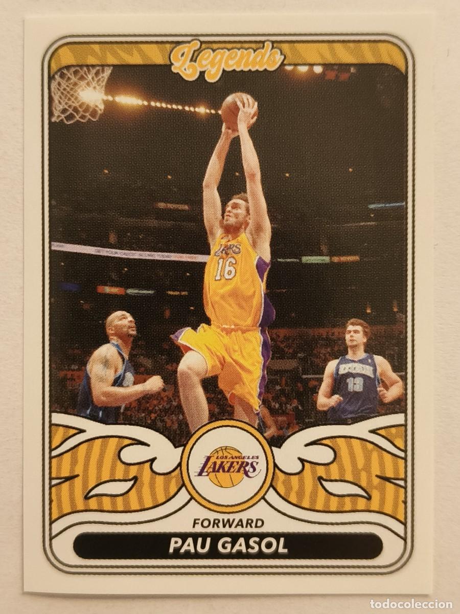 Coleccionismo deportivo: #505 PAU GASOL (LEGENDS) BALONCESTO NBA 2024/2025 PANINI