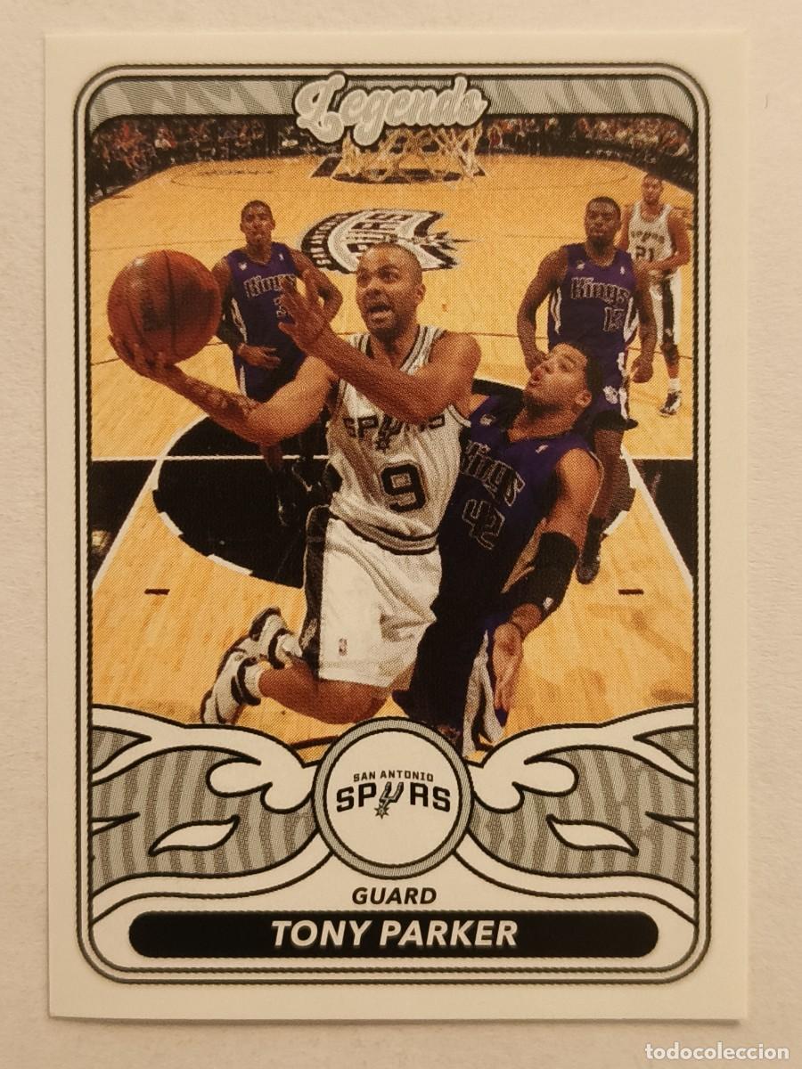 Coleccionismo deportivo: #506 TONY PARKER (LEGENDS) BALONCESTO NBA 2024/2025 PANINI
