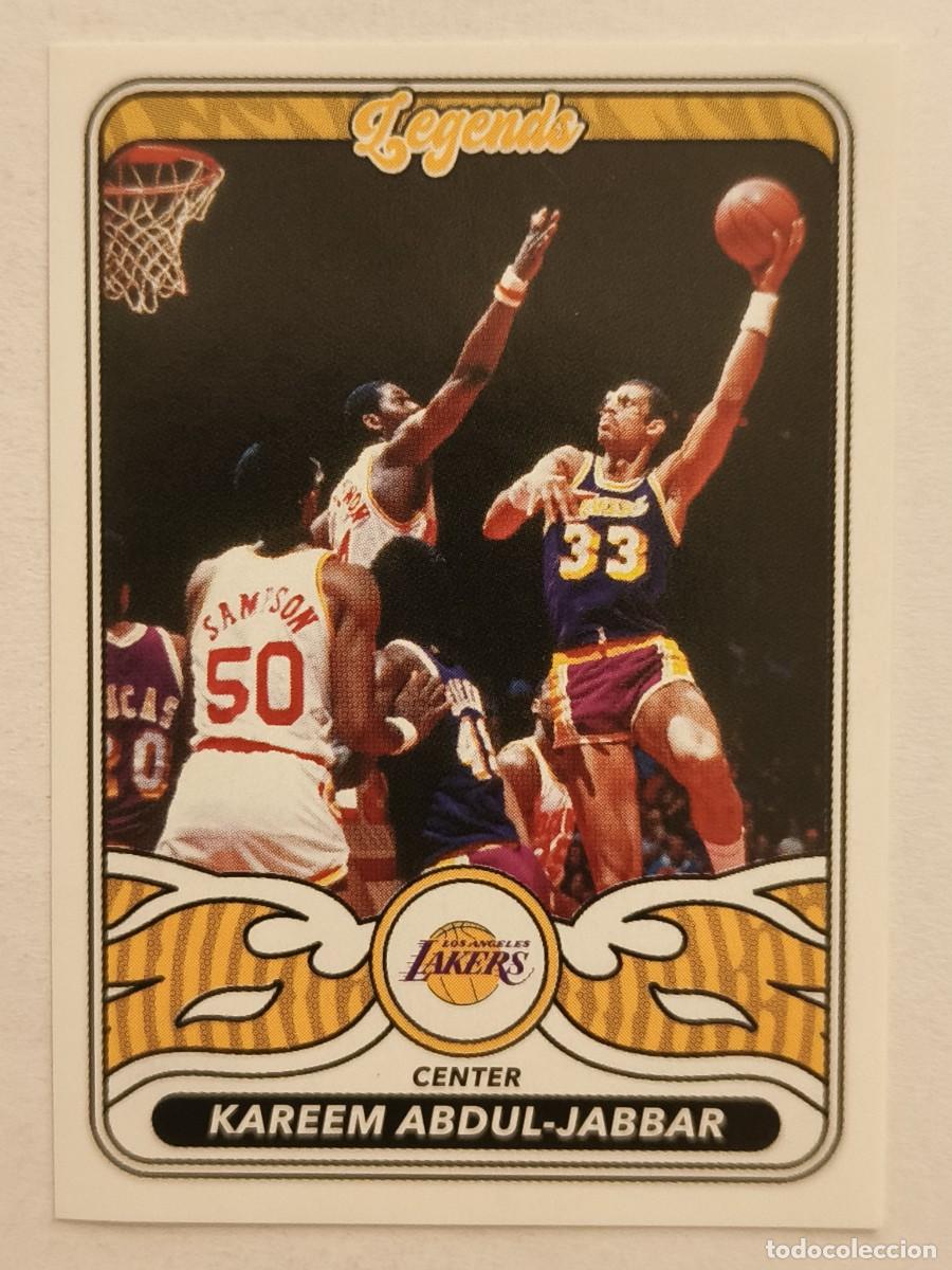 Coleccionismo deportivo: #507 KAREEM ABDUL-JABBAR (LEGENDS) BALONCESTO NBA 2024/2025 PANINI