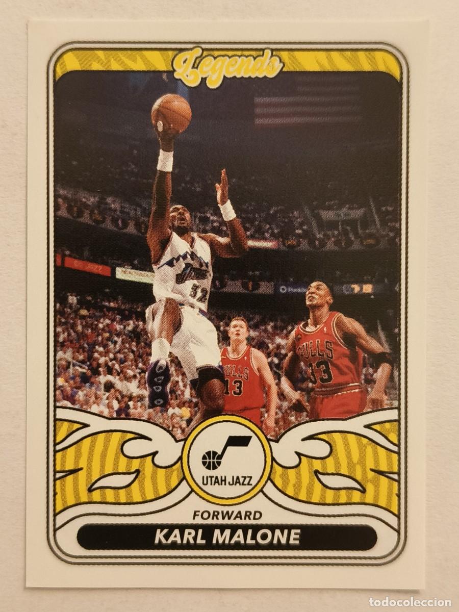 Coleccionismo deportivo: #508 KARL MALONE (LEGENDS) BALONCESTO NBA 2024/2025 PANINI