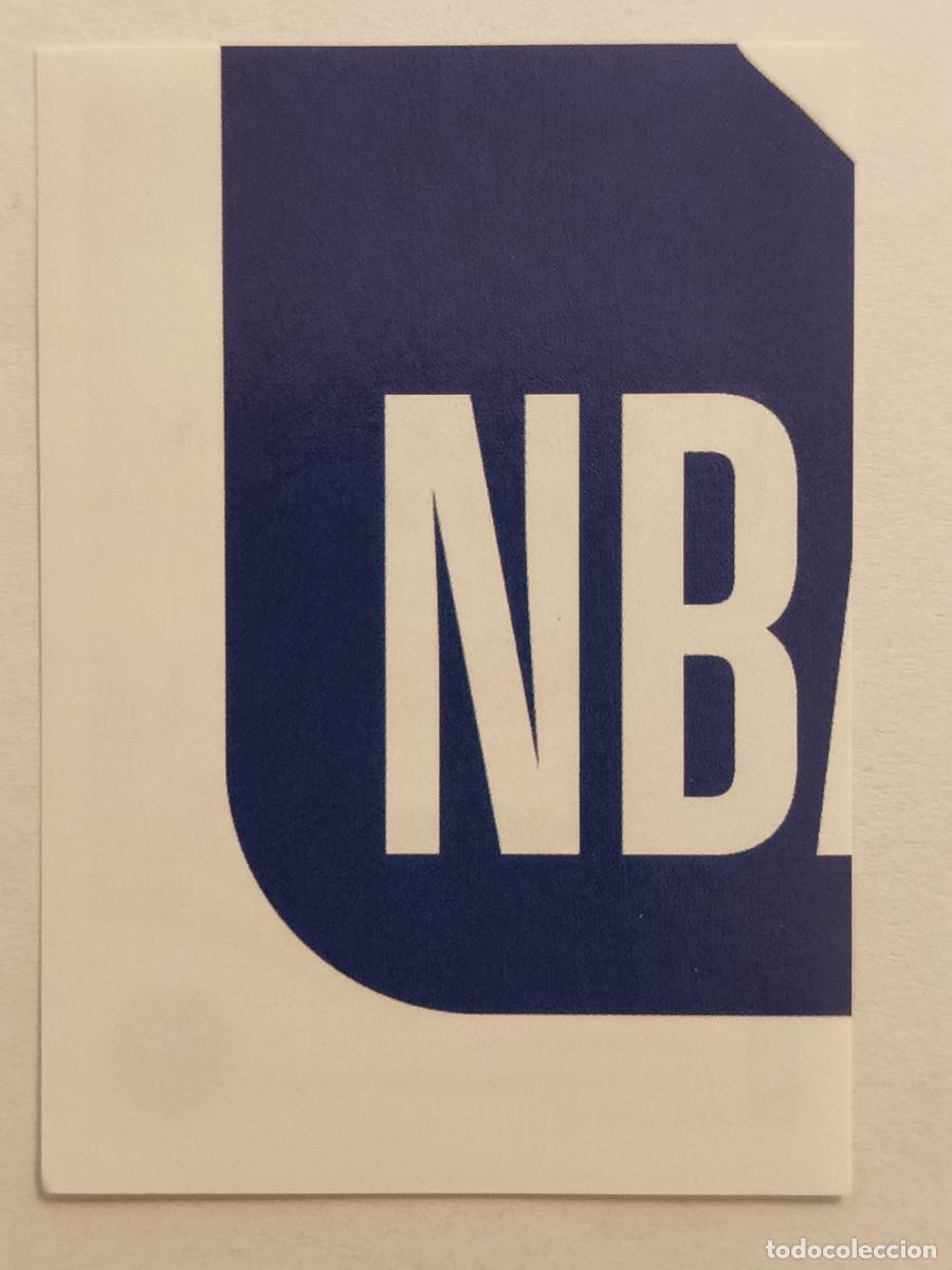 Coleccionismo deportivo: #513 LOGO NBA BALONCESTO NBA 2024/2025 PANINI
