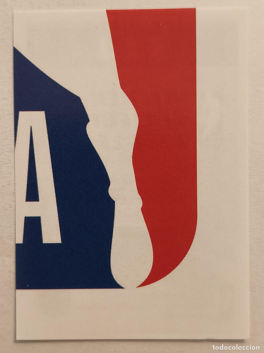 Coleccionismo deportivo: #514 LOGO NBA BALONCESTO NBA 2024/2025 PANINI