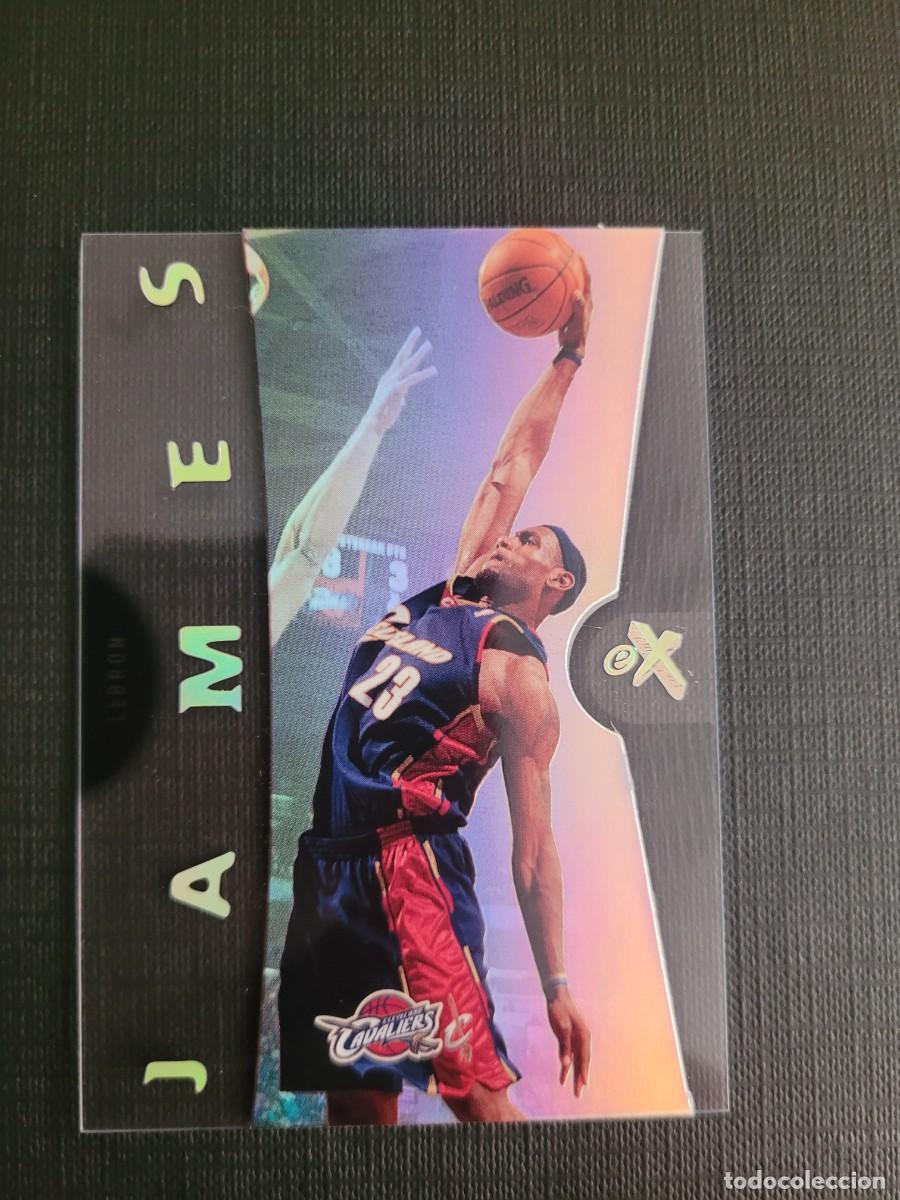 Coleccionismo deportivo: 2006 2007 LEBRON JAMES CARD NBA FLEER EX # 6 CLEVELAND CAVALIERS