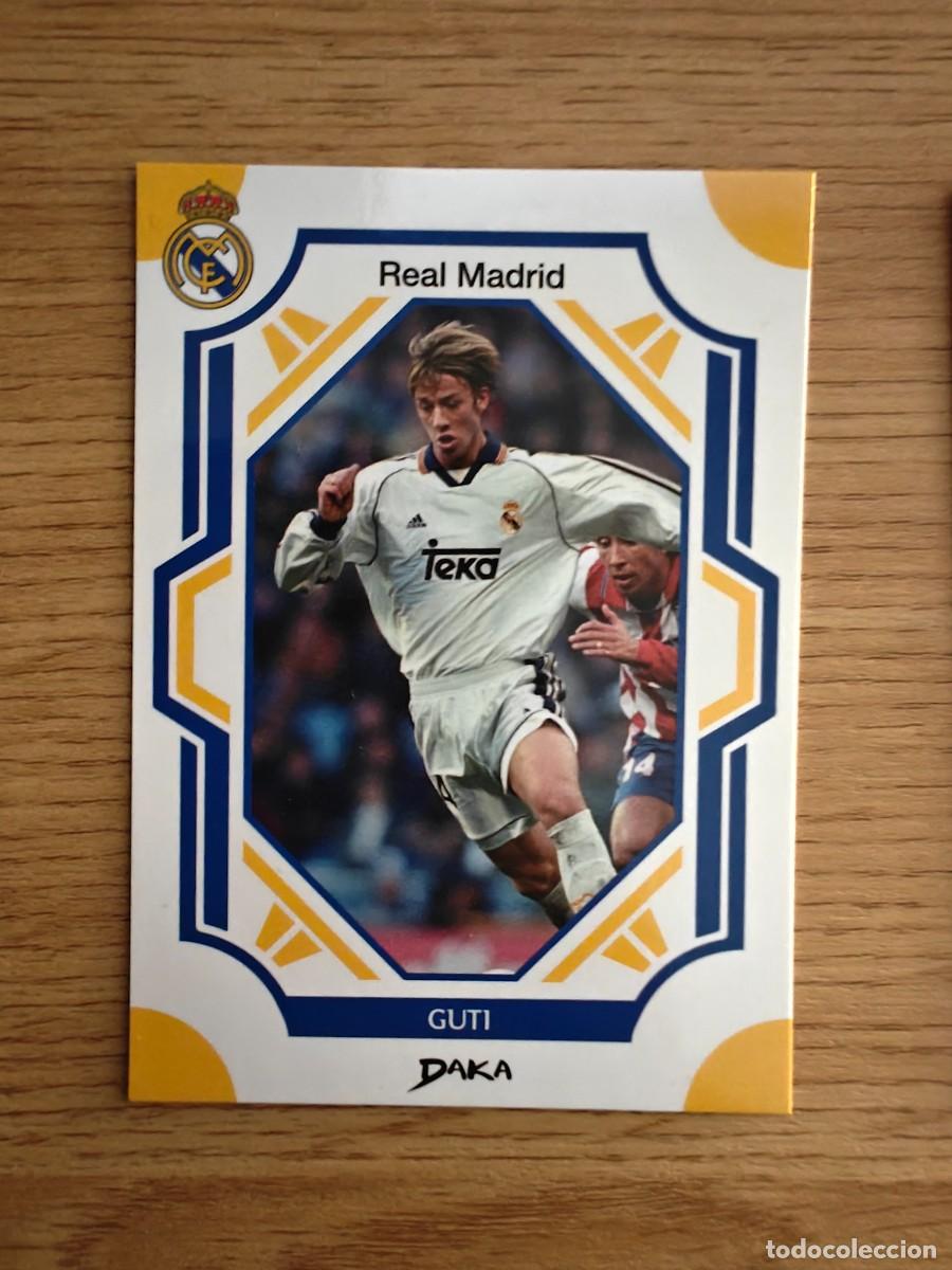 Coleccionismo deportivo: Guti 23 B Daka Top Audicence 25 26 Real Madrid 2025 2026