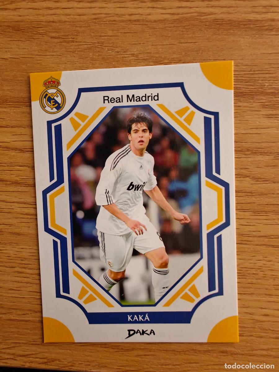 Coleccionismo deportivo: Kak&aacute; 29 B Daka Top Audicence 25 26 Real Madrid 2025 2026