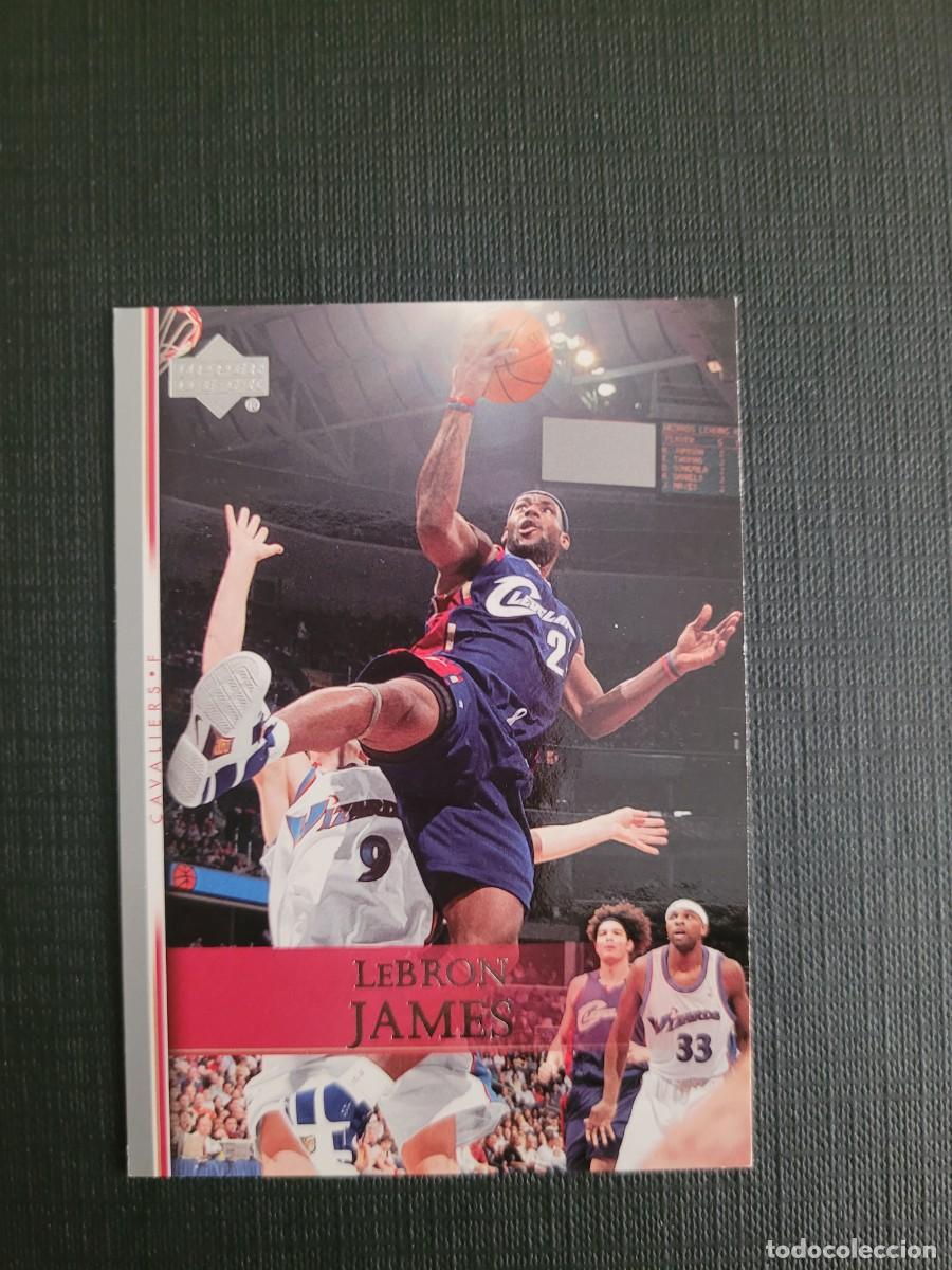 Coleccionismo deportivo: 2007 LEBRON JAMES CARD NBA UPPER DECK # 192 CLEVELAND CAVALIERS