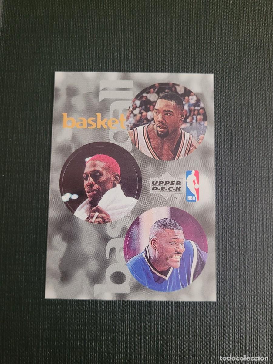 Coleccionismo deportivo: 1997 DENNIS RODMAN CARD NBA CHICAGO BULLS DETROIT PISTONS # 206 UPPER DECK