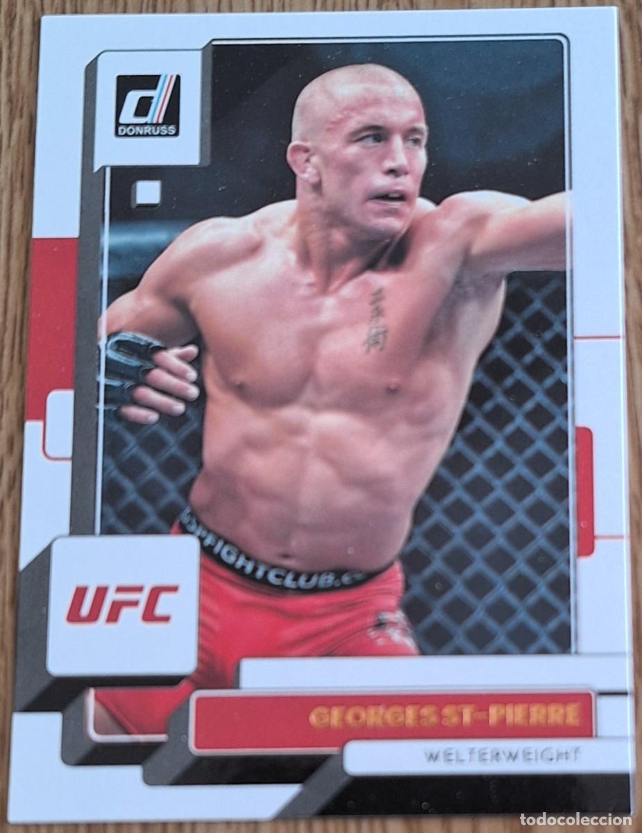 Coleccionismo deportivo: Georges St-Pierre Panini Donruss UFC 2023 #171