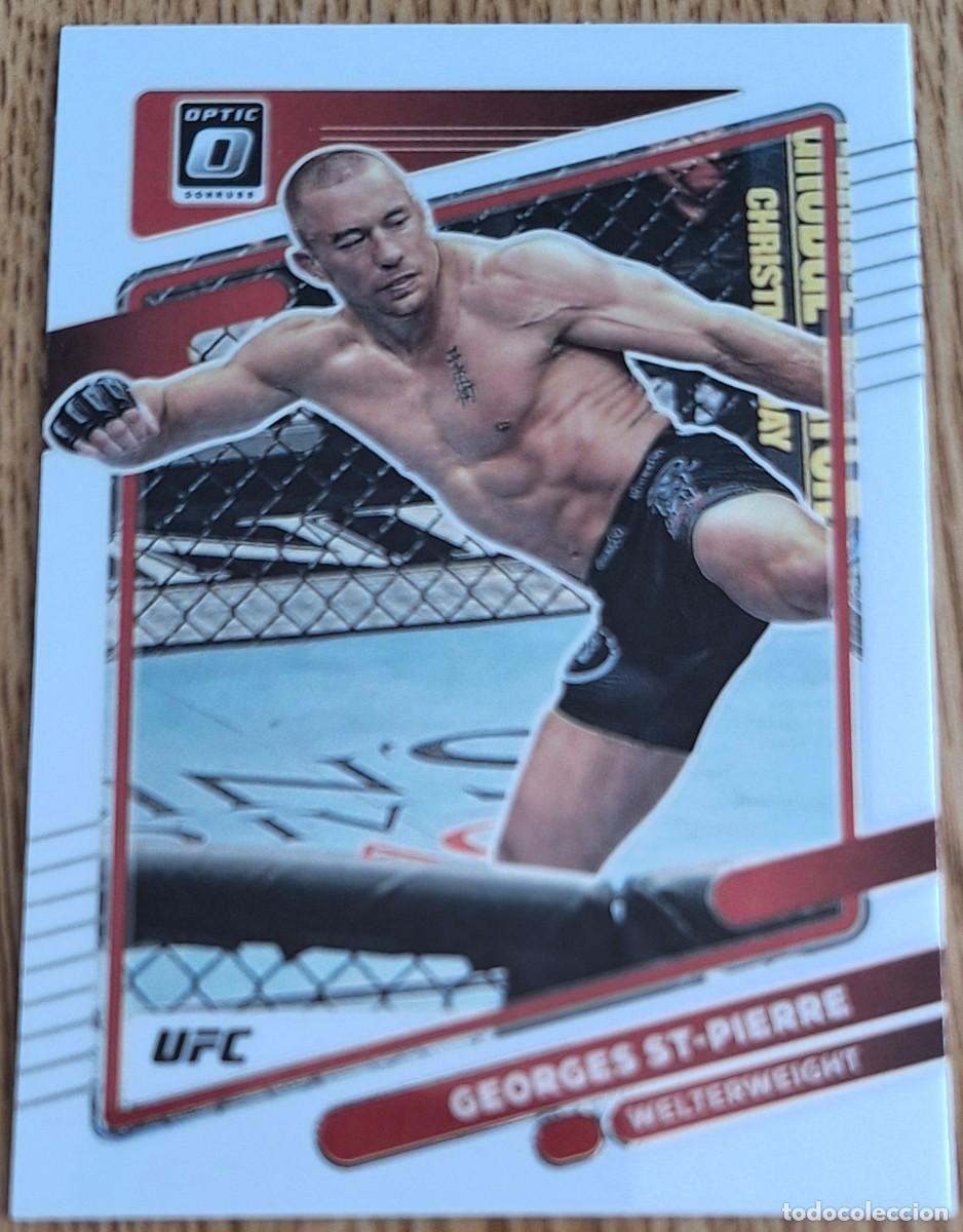 Coleccionismo deportivo: Georges St-Pierre Panini Donruss Optic UFC 2022 #57