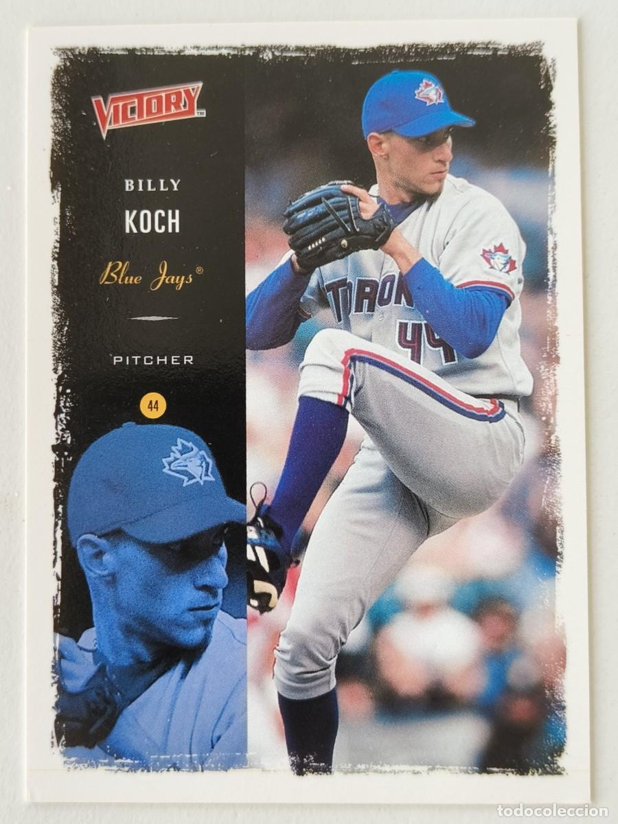 Coleccionismo deportivo: #41 BILLY KOCH (TORONTO BLUE JAYS) BEISBOL MLB 2000 UPPER DECK VICTORY