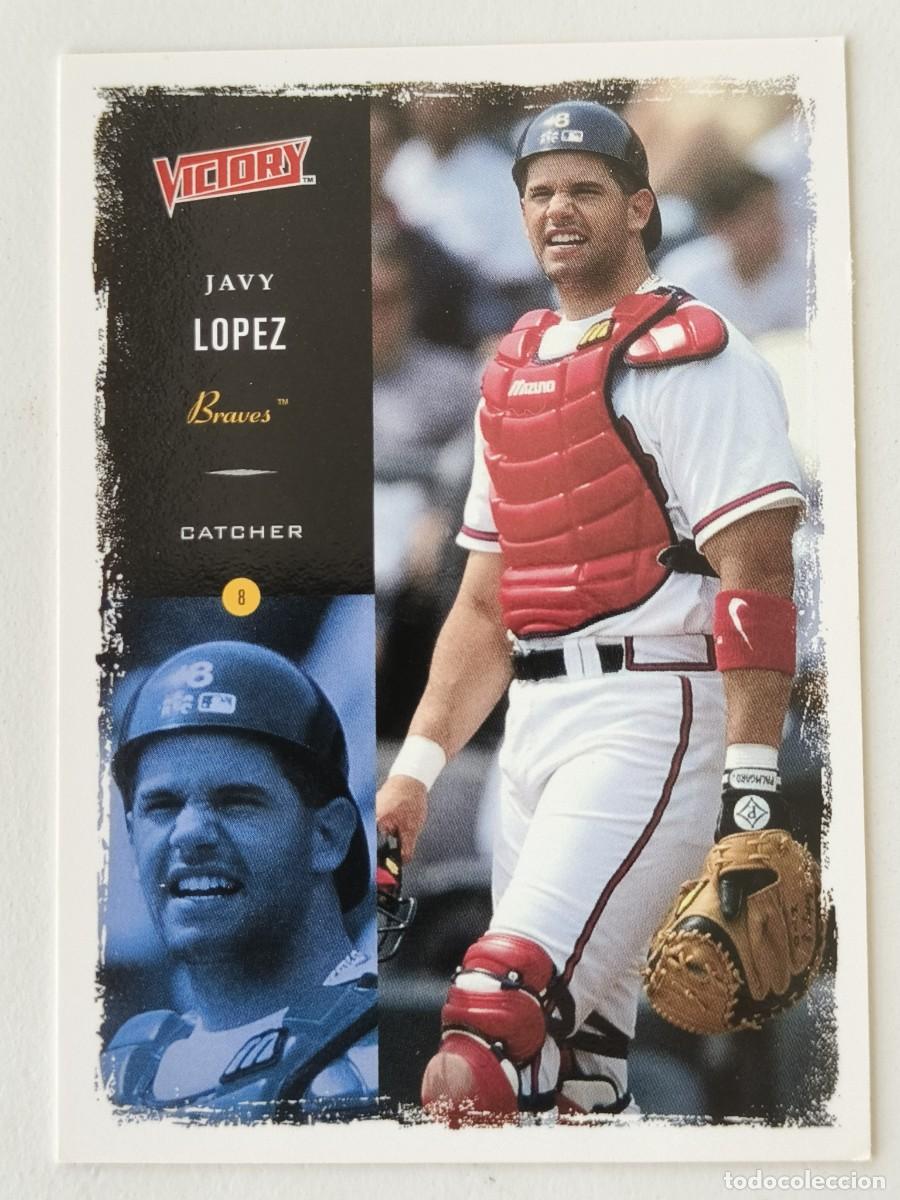 Coleccionismo deportivo: #56 JAVY LOPEZ (ATLANTA BRAVES) BEISBOL MLB 2000 UPPER DECK VICTORY