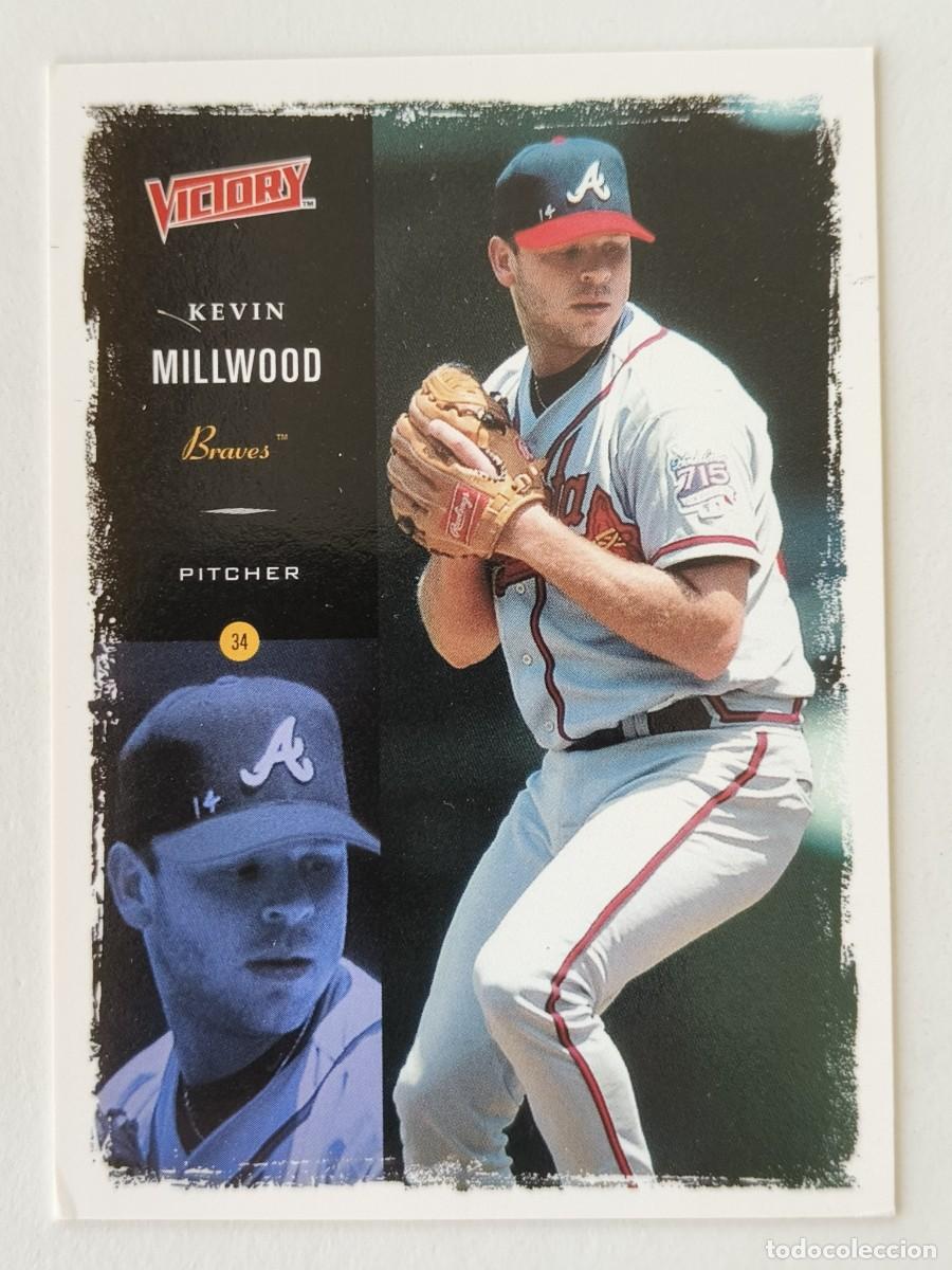Coleccionismo deportivo: #58 KEVIN MILLWOOD (ATLANTA BRAVES) BEISBOL MLB 2000 UPPER DECK VICTORY