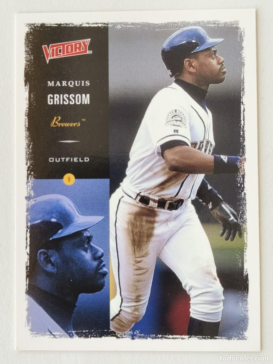 Coleccionismo deportivo: #65 MARQUIS GRISSOM (MILWAUKEE BREWERS) BEISBOL MLB 2000 UPPER DECK VICTORY