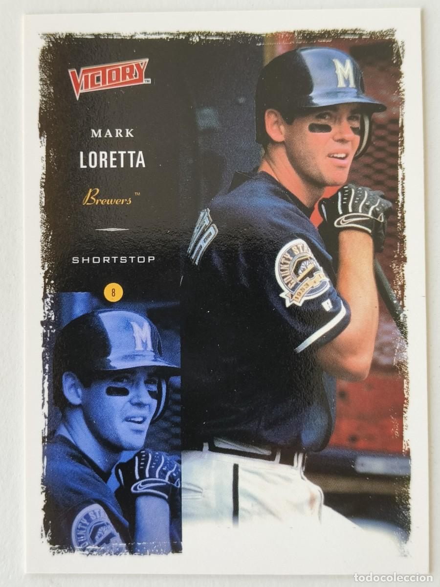 Coleccionismo deportivo: #67 MARK LORETTA (MILWAUKEE BREWERS) BEISBOL MLB 2000 UPPER DECK VICTORY