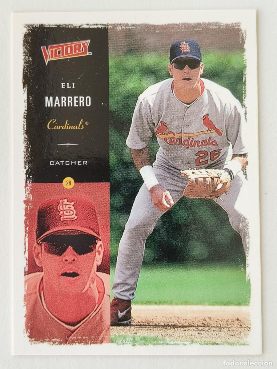 Coleccionismo deportivo: #73 ELI MARRERO (SAINT LOUIS CARDINALS) BEISBOL MLB 2000 UPPER DECK VICTORY