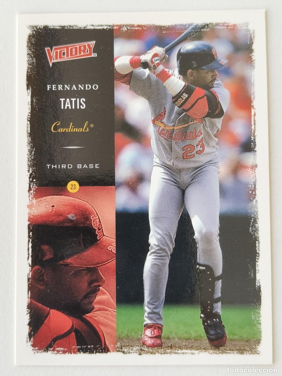 Coleccionismo deportivo: #74 FERNANDO TATIS (SAINT LOUIS CARDINALS) BEISBOL MLB 2000 UPPER DECK VICTORY