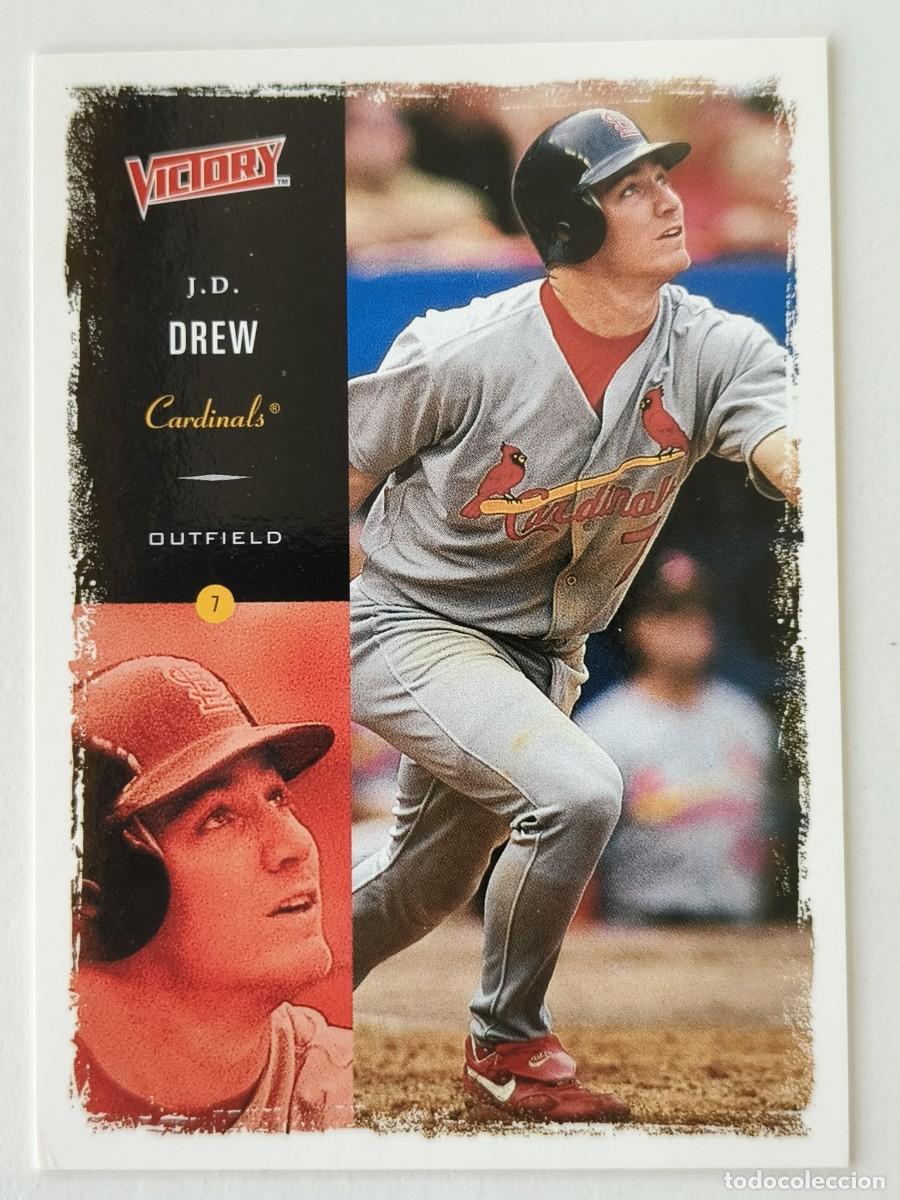 Coleccionismo deportivo: #75 J.D. DREW (SAINT LOUIS CARDINALS) BEISBOL MLB 2000 UPPER DECK VICTORY