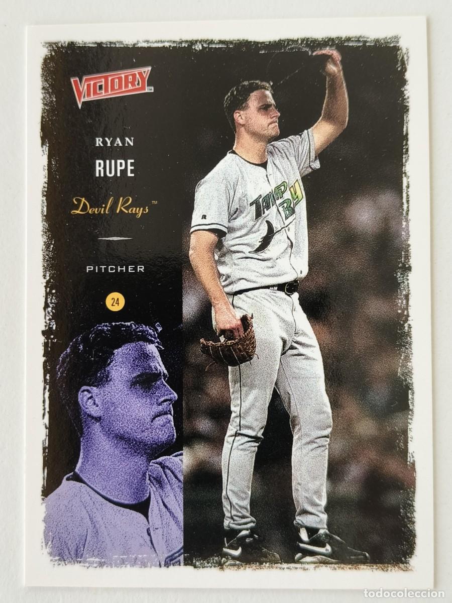 Coleccionismo deportivo: #93 RYAN RUPE (TAMPA BAY DEVIL RAYS) BEISBOL MLB 2000 UPPER DECK VICTORY