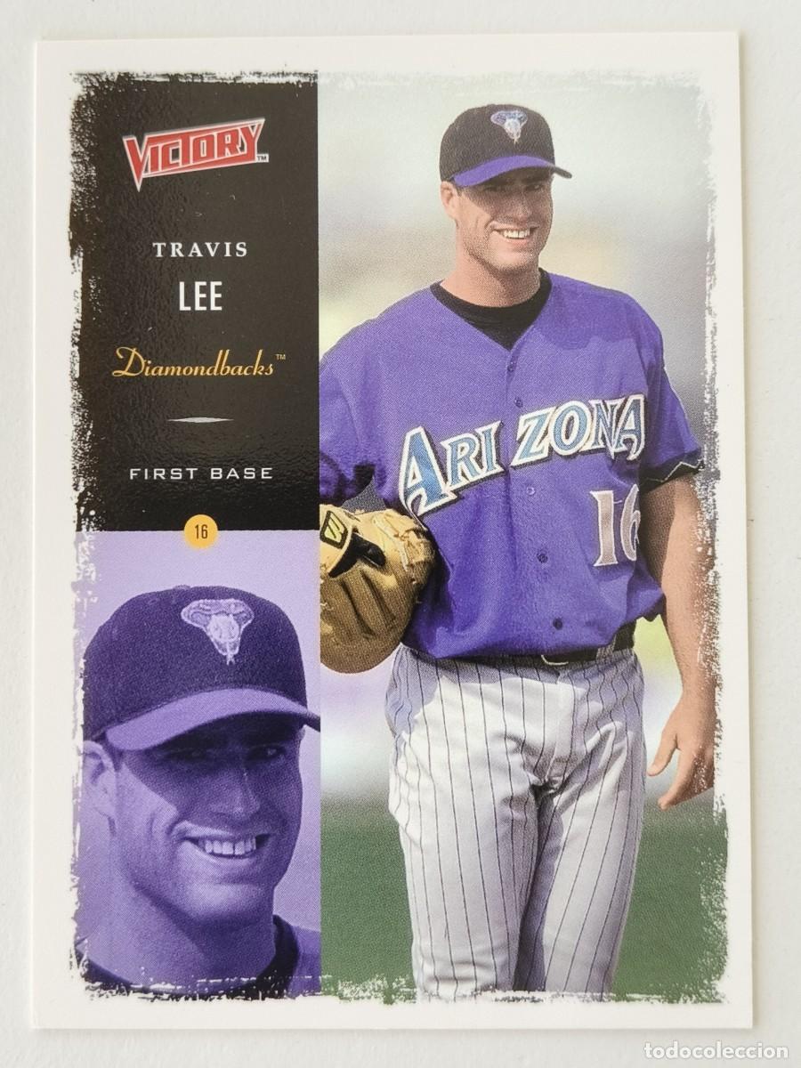 Coleccionismo deportivo: #107 TRAVIS LEE (ARIZONA DIAMONDBACKS) BEISBOL MLB 2000 UPPER DECK VICTORY