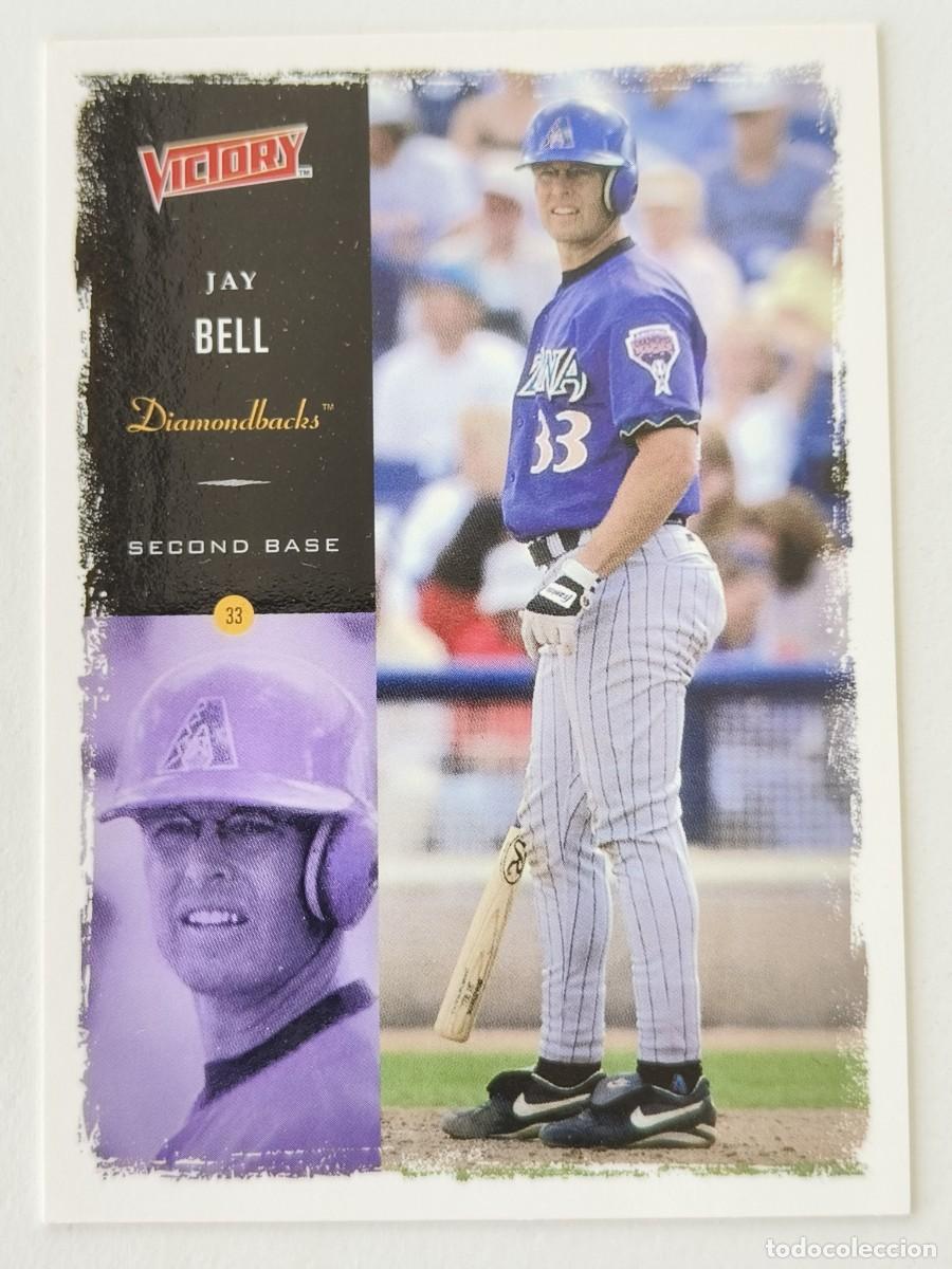 Coleccionismo deportivo: #109 JAY BELL (ARIZONA DIAMONDBACKS) BEISBOL MLB 2000 UPPER DECK VICTORY