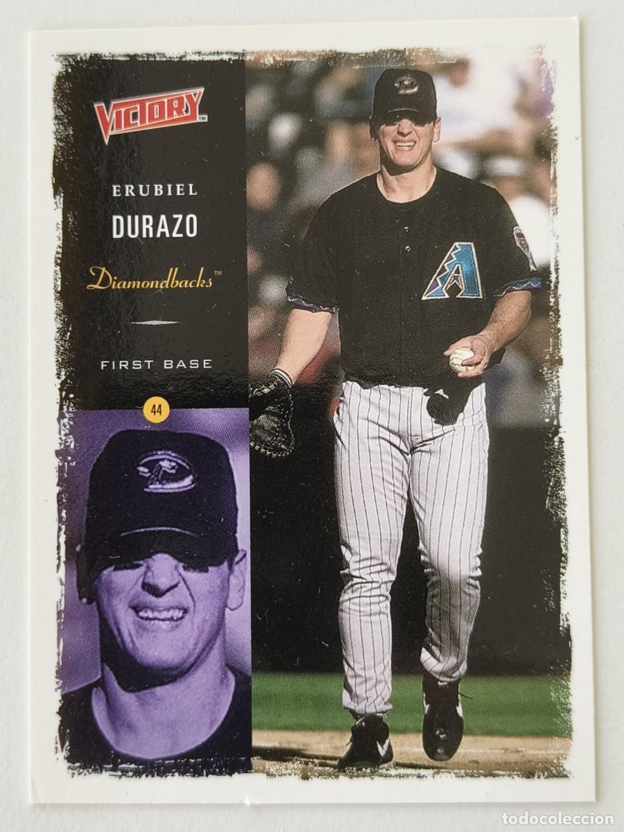 Coleccionismo deportivo: #110 ERUBIEL DURAZO (ARIZONA DIAMONDBACKS) BEISBOL MLB 2000 UPPER DECK VICTORY
