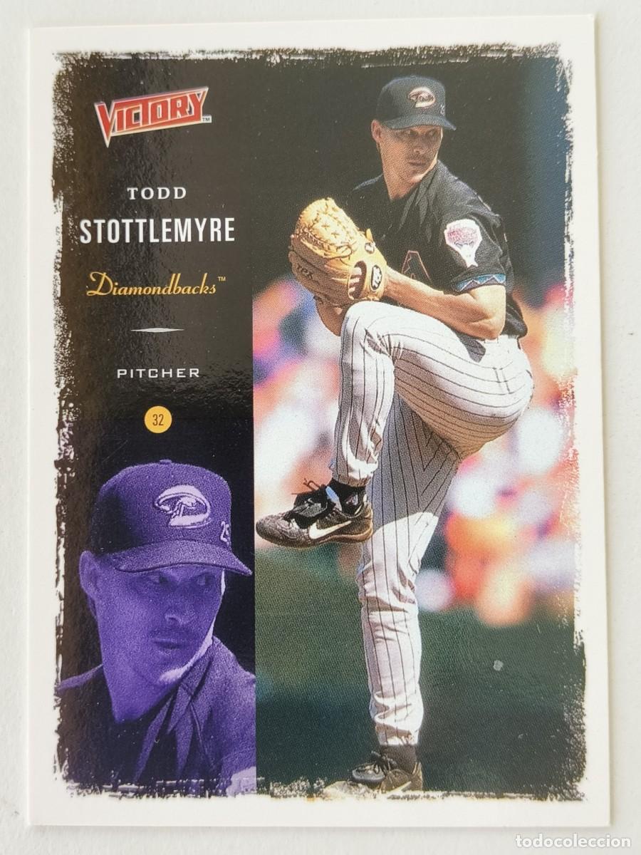 Coleccionismo deportivo: #112 TODD STOTTLEMYRE (ARIZONA DIAMONDBACKS) BEISBOL MLB 2000 UPPER DECK VICTORY