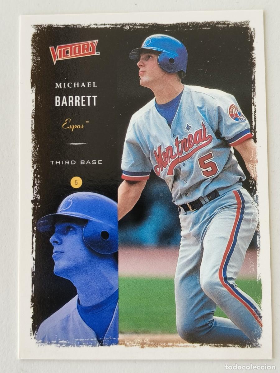 Coleccionismo deportivo: #127 MICHAEL BARRETT (MONTREAL EXPOS) BEISBOL MLB 2000 UPPER DECK VICTORY