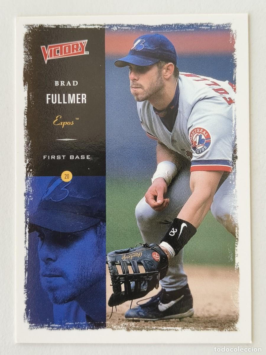 Coleccionismo deportivo: #133 BRAD FULLMER (MONTREAL EXPOS) BEISBOL MLB 2000 UPPER DECK VICTORY