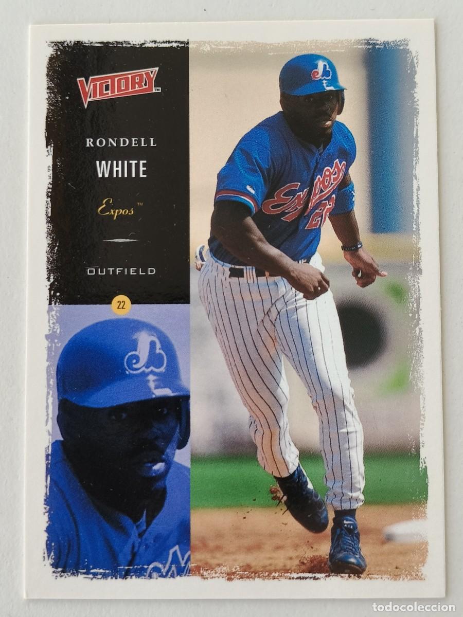 Coleccionismo deportivo: #134 RONDELL WHITE (MONTREAL EXPOS) BEISBOL MLB 2000 UPPER DECK VICTORY
