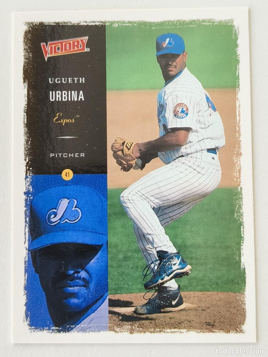 Coleccionismo deportivo: #135 UGUETH URBINA (MONTREAL EXPOS) BEISBOL MLB 2000 UPPER DECK VICTORY