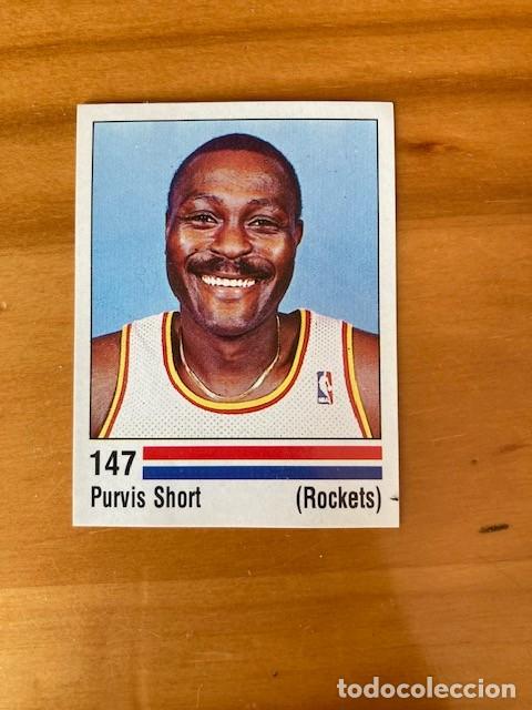 Coleccionismo deportivo: BASKET NBA 89 - 1989 - ROCKETS - PURVIS SHORT - n&ordm;147 SIN PEGAR