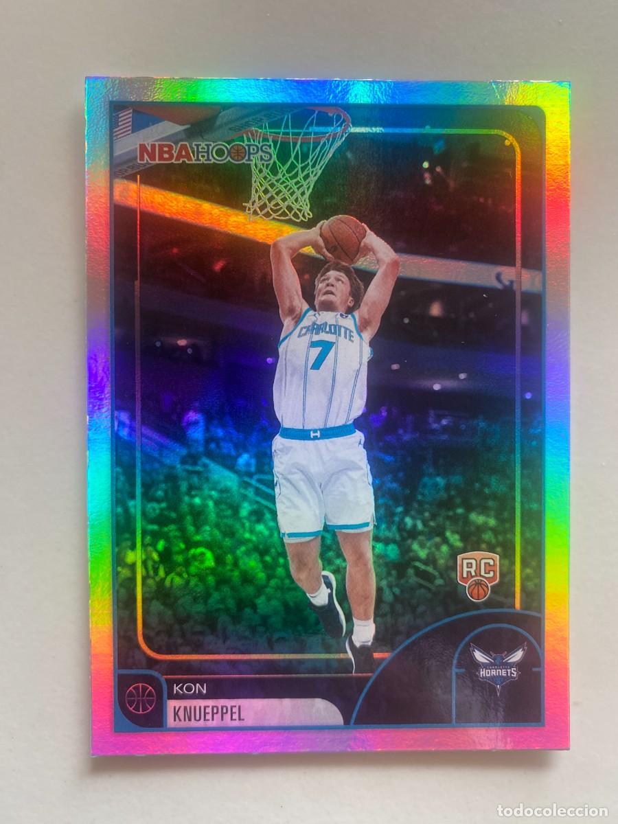 Coleccionismo deportivo: 2025-26 NBA Hoops - Kon Knueppel Card Base Holo Foil #67