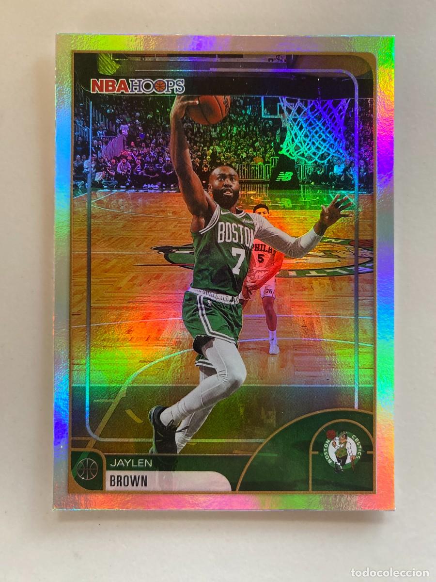Coleccionismo deportivo: 2025-26 NBA Hoops - Jaylen Brown Base Holo Foil #135